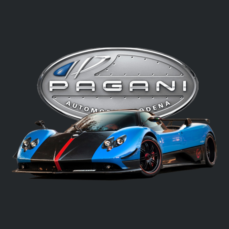 Pagani Zonda Supercar Products Crewneck Sweatshirt by RickyRamshur | Artistshot