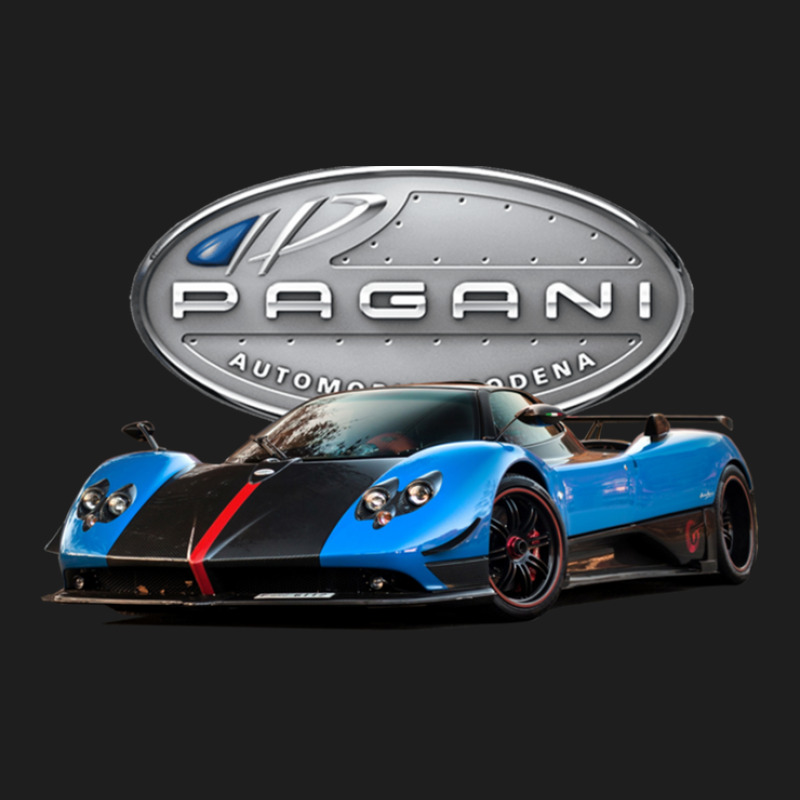 Pagani Zonda Supercar Products Classic T-shirt by RickyRamshur | Artistshot