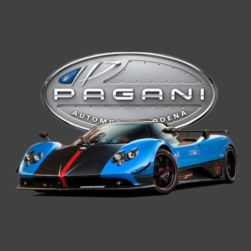 Pagani Zonda Supercar Products Vintage T-Shirt by RickyRamshur | Artistshot