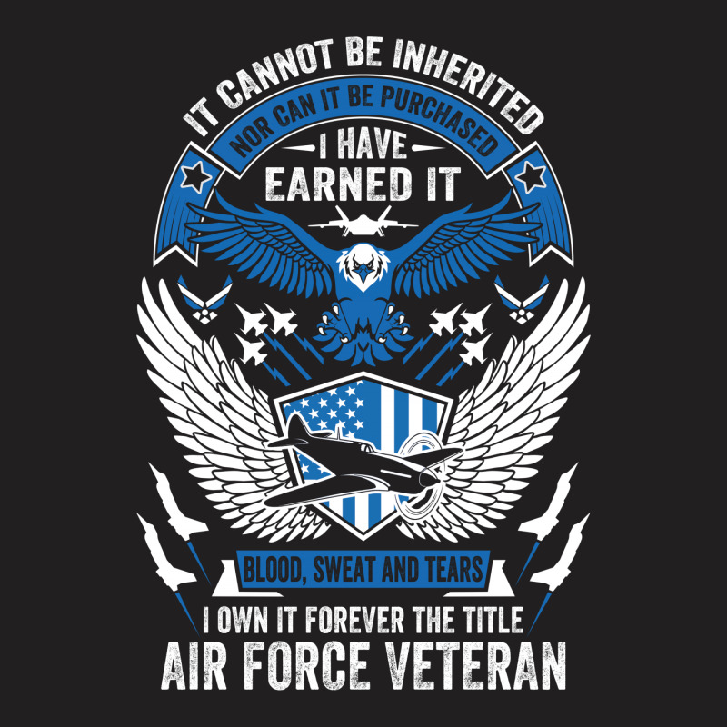 Air Force Veteran T-shirt | Artistshot