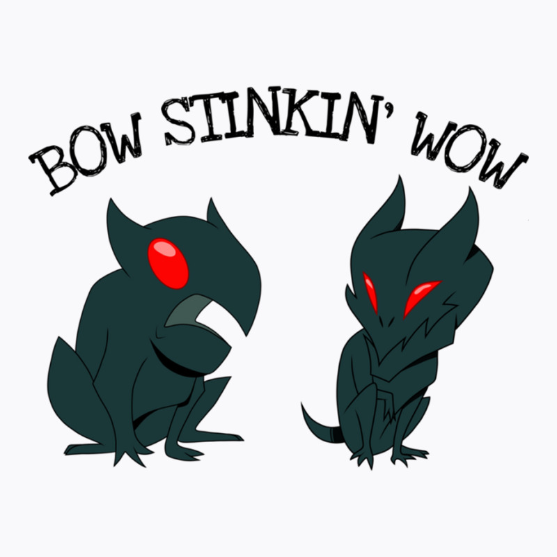 Huginn And Muninn _quot_bow Stinkin_ Wow_quot_ - Rise Of The Teenage M T-shirt | Artistshot