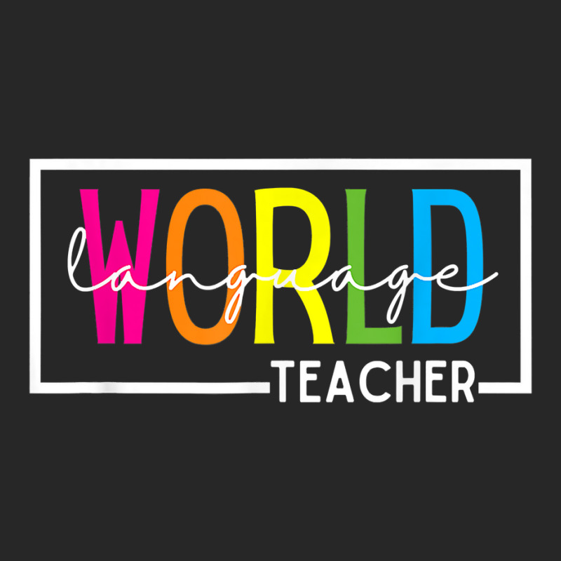 World Language Teacher T Shirt Women's Pajamas Set by cm-arts | Artistshot