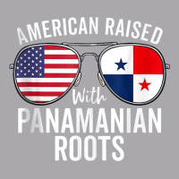 American Raised With Panamanian Roots Usa Panama Flag Tank Top Youth 3/4 Sleeve | Artistshot