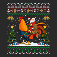 Rooster Ugly Xmas Gift Santa Riding Rooster Christmas Sweatshirt Toddler T-shirt | Artistshot