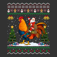 Rooster Ugly Xmas Gift Santa Riding Rooster Christmas Sweatshirt Baby Bodysuit | Artistshot