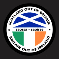 Scotland Out Of Britain - Britain Out Of Ireland - Snp - Sf- Celtic -  T-shirt | Artistshot