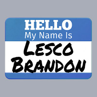 Hello My Name Is Lesco Brandon Funny Let S Go Brandon T Shirt Tank Dress | Artistshot