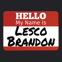 Hello My Name Is Lesco Brandon Funny T Shirt Youth Tee | Artistshot