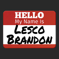 Hello My Name Is Lesco Brandon Funny T Shirt Toddler T-shirt | Artistshot