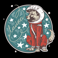 Laika Dog Sputnik Space Space Ussr Adjustable Cap | Artistshot