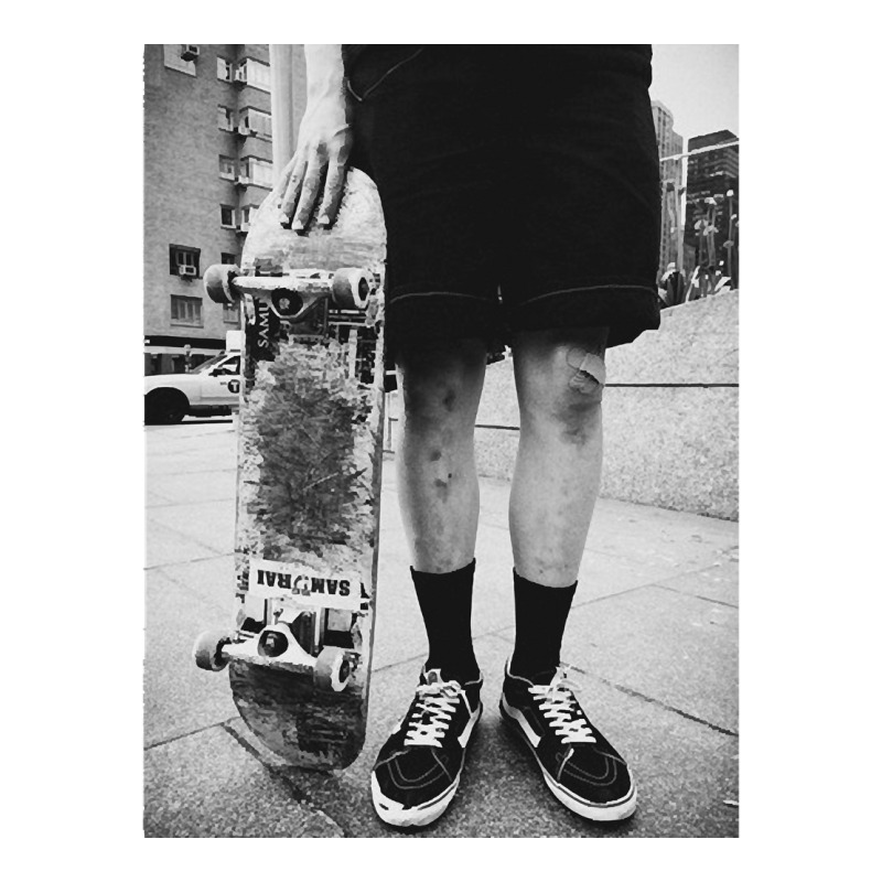 Custom Skateboarding Hurts, Skateboarding Hurts Art, Skateboarding