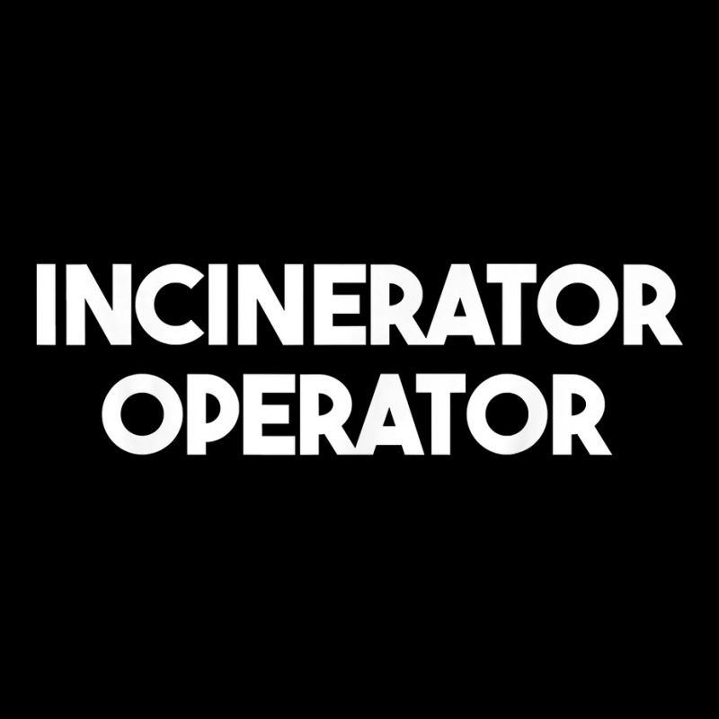 Incinerator Operator T Shirt Men's 3/4 Sleeve Pajama Set | Artistshot