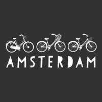 Bike Europe On Bicycle Amsterdam Bike Baby Bodysuit | Artistshot