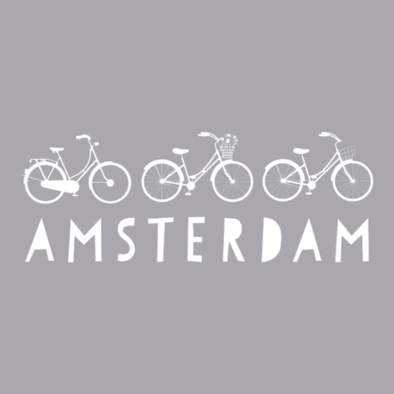 Bike Europe On Bicycle Amsterdam Bike Youth 3/4 Sleeve by cm-arts | Artistshot