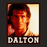 Dalton (patrick Swayze) Roadhouse Movie Gift Ladies Fitted T-shirt | Artistshot