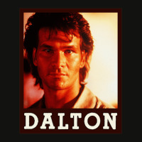 Dalton (patrick Swayze) Roadhouse Movie Gift Scorecard Crop Tee | Artistshot