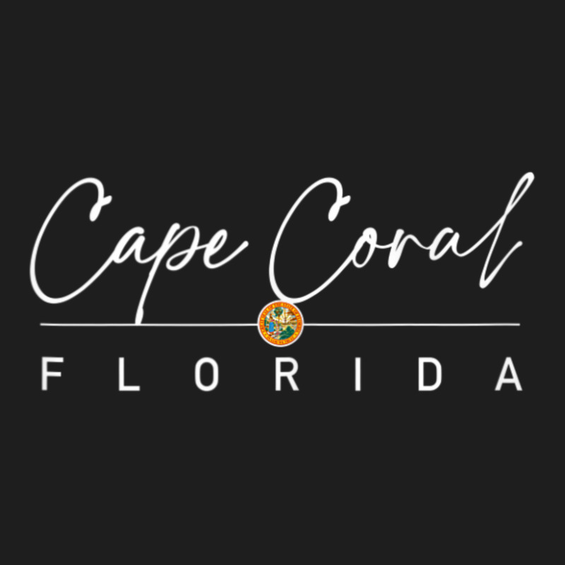 Cape Coral, Florida Classic T-shirt by cm-arts | Artistshot