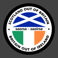 Scotland Out Of Britain - Britain Out Of Ireland - Snp - Sf- Celtic -  Vintage T-shirt | Artistshot