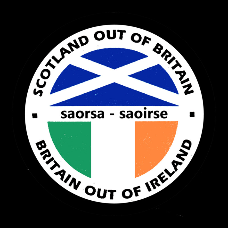 Scotland Out Of Britain - Britain Out Of Ireland - Snp - Sf- Celtic -  Fleece Short | Artistshot