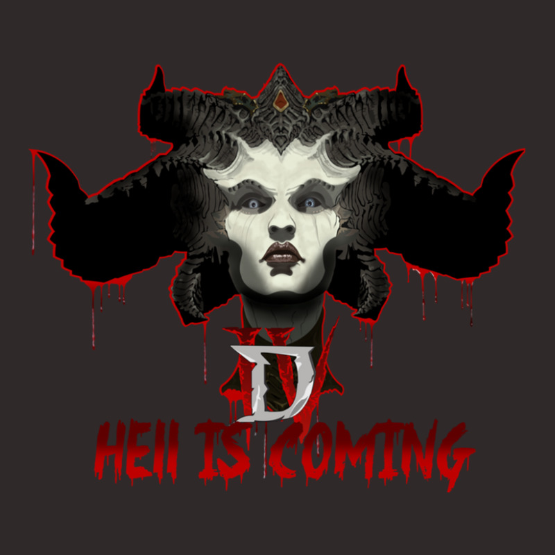 Diablo 4 Hell Is Coming Racerback Tank by SilverSollida | Artistshot