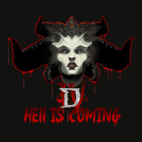 Diablo 4 Hell Is Coming Scorecard Crop Tee | Artistshot