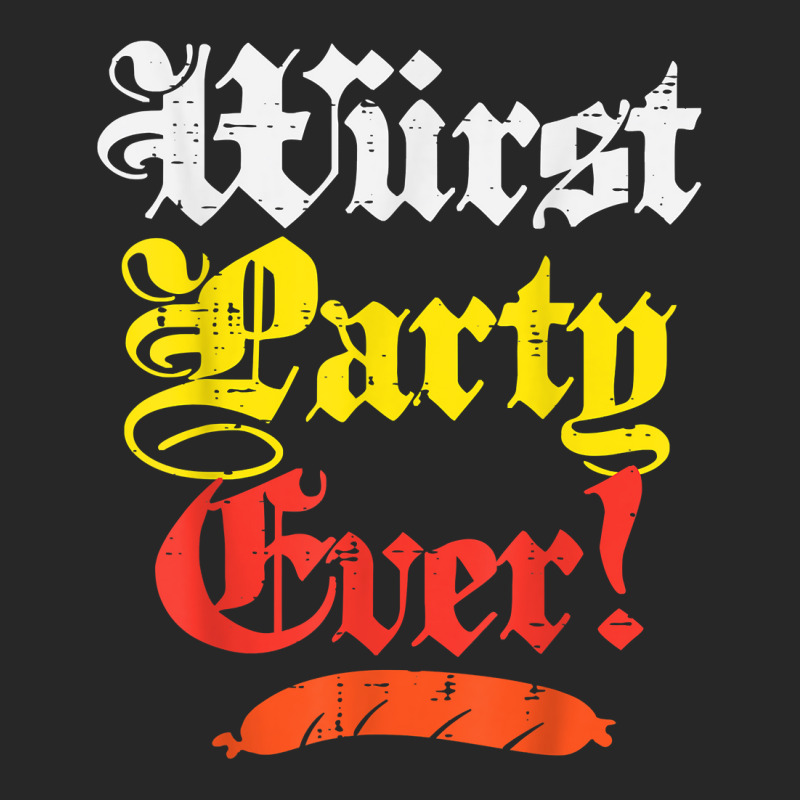 Wurst Party Ever Funny Oktoberfest Sausage Men Women Kids T Shirt Women's Pajamas Set by cm-arts | Artistshot