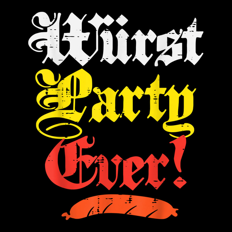 Wurst Party Ever Funny Oktoberfest Sausage Men Women Kids T Shirt Long Sleeve Shirts by cm-arts | Artistshot