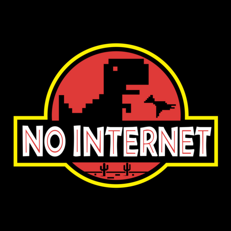 No Internet Park Women's V-Neck T-Shirt by CodyChambers | Artistshot