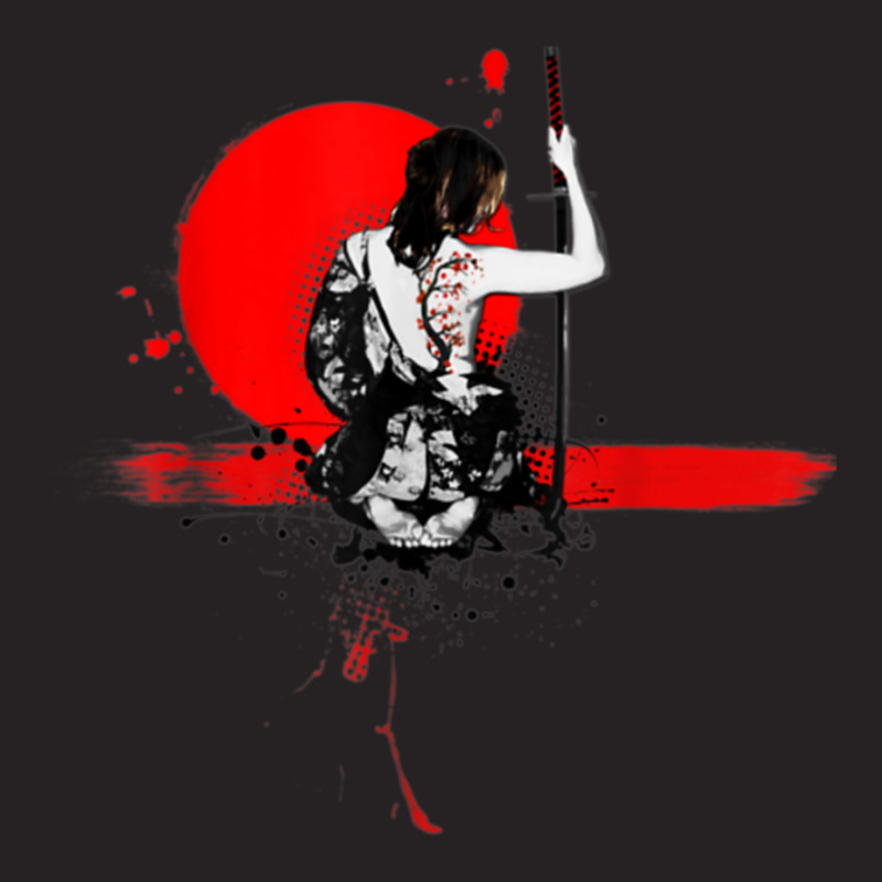 Geisha Japanese Samurai Woman Warrior Adult Unisex T Shirt Vintage Cap | Artistshot