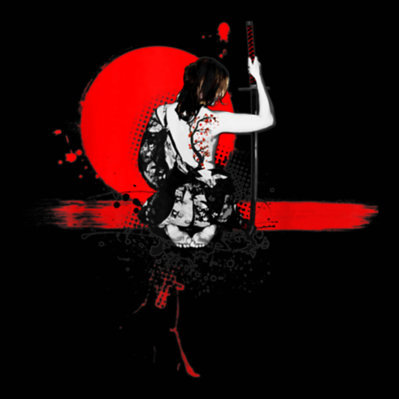 Geisha Japanese Samurai Woman Warrior Adult Unisex T Shirt Toddler 3/4 Sleeve Tee by cm-arts | Artistshot