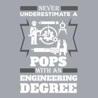 Never Underestimate A Pops With An Engineer Degree Long Sleeve Shirts | Artistshot