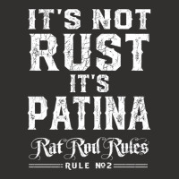 It’s Not Rust It’s Patina Rat Rod Rules Number 2 Pullover Hoodie Champion Hoodie | Artistshot