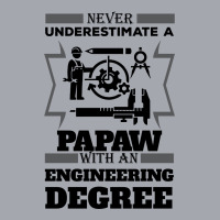 Never Underestimate A Papaw With An Engineer Degree Long Sleeve Shirts | Artistshot