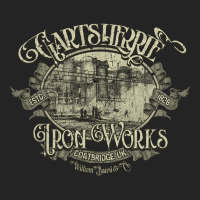 Gartsherrie, The Gartsherrie, Iron Works 1828, Gartsherrie Art, Gartsh 3/4 Sleeve Shirt | Artistshot