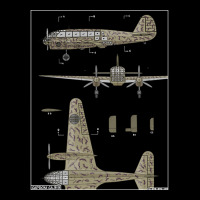 Caproni Ca.313 Italian Ww2 Recon Bomber Plane Diagram Gift Youth Jogger | Artistshot