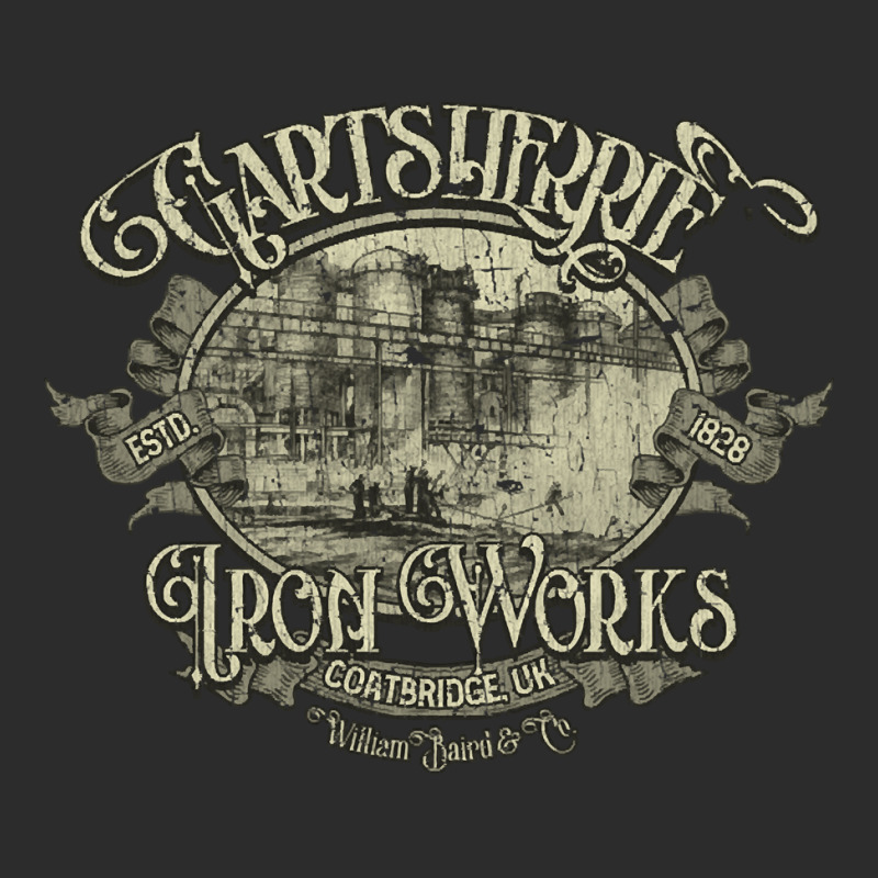 Gartsherrie, The Gartsherrie, Iron Works 1828, Gartsherrie Art, Gartsh Exclusive T-shirt by SHUOPPIR333 | Artistshot