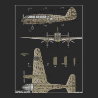 Caproni Ca.313 Italian Ww2 Recon Bomber Plane Diagram Gift Toddler T-shirt | Artistshot