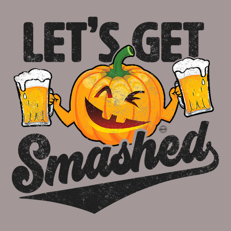 Lets Get Smashed Funny Pumpkin Beer Halloween Vintage Short by Thanhhuong90 | Artistshot