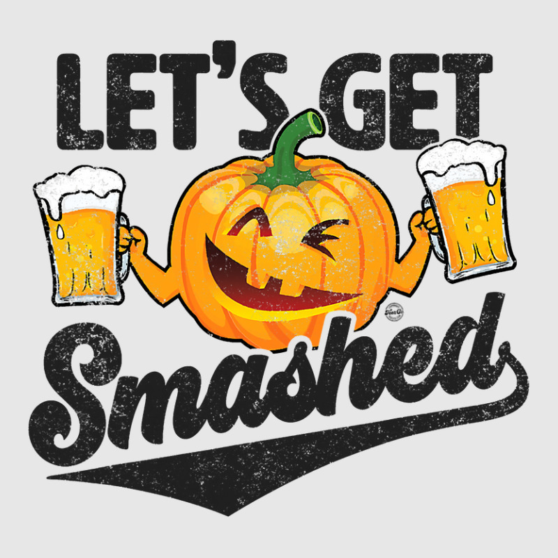 Lets Get Smashed Funny Pumpkin Beer Halloween Hoodie & Jogger set by Thanhhuong90 | Artistshot