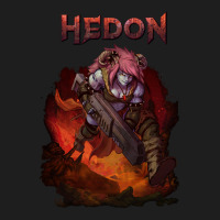 Hedon Original Cover Art (clothing Splash) Classic T-shirt | Artistshot