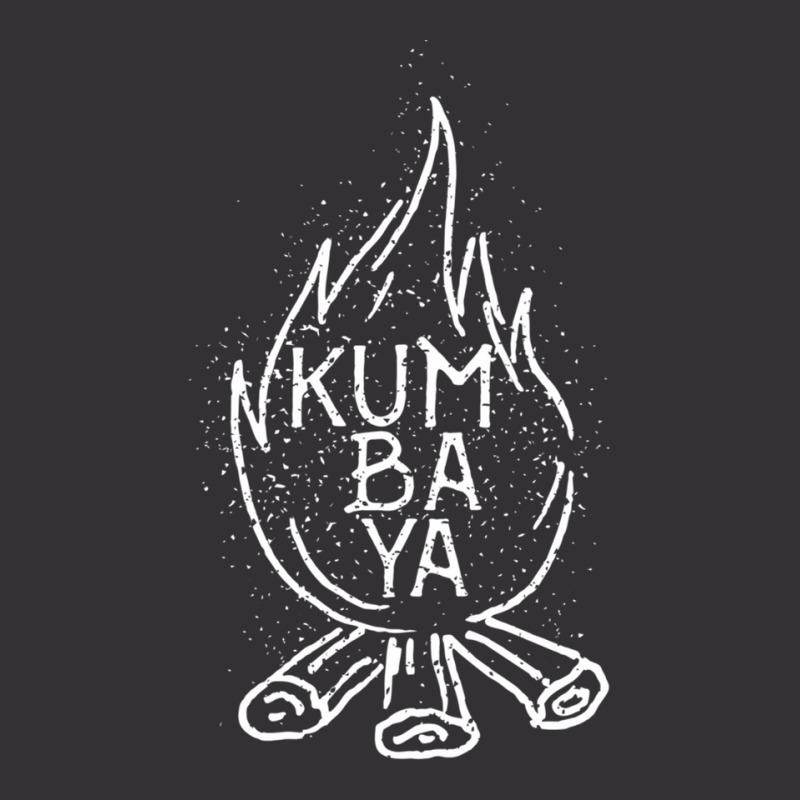 Kumbaya Campfire .png Vintage Hoodie by DonnaLee | Artistshot