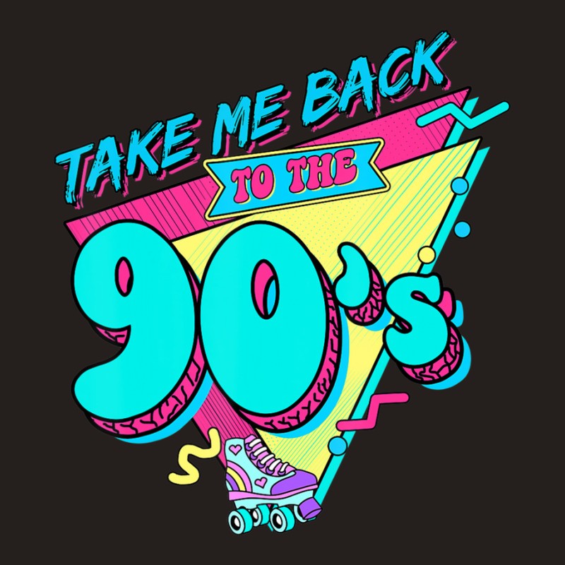 Vintage Music Tape 90's Take Me Back To The 90s Tank Top | Artistshot