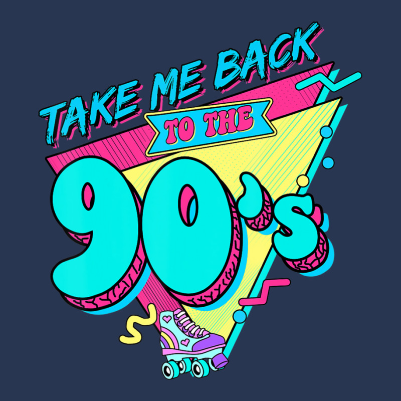 Vintage Music Tape 90's Take Me Back To The 90s Men Denim Jacket | Artistshot