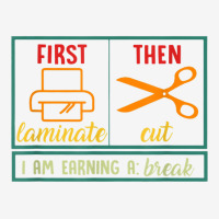 First Laminate Then Cut Funny Aba Sped Teacher Behavior Tech T Shirt Adjustable Cap | Artistshot