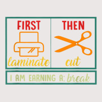 First Laminate Then Cut Funny Aba Sped Teacher Behavior Tech T Shirt Pocket T-shirt | Artistshot