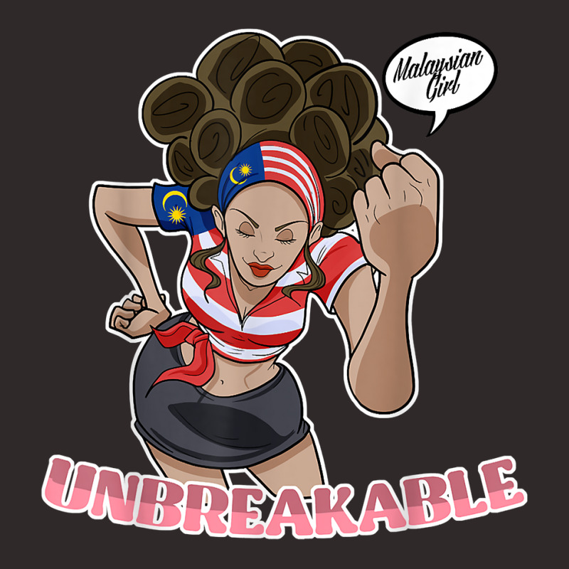 Malaysian Girl Unbreakable Malaysian Heritage Malaysia Flag T Shirt Racerback Tank by cm-arts | Artistshot