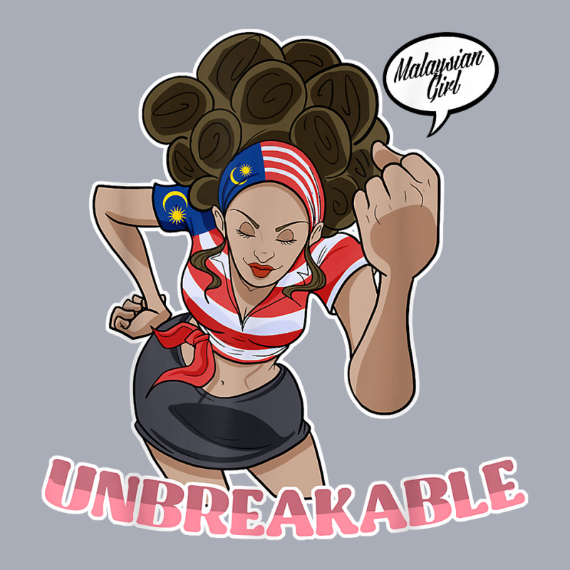 Malaysian Girl Unbreakable Malaysian Heritage Malaysia Flag T Shirt Tank Dress by cm-arts | Artistshot