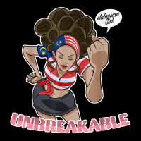 Malaysian Girl Unbreakable Malaysian Heritage Malaysia Flag T Shirt Legging | Artistshot