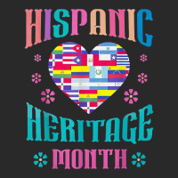 Latin Countries Flag Heart Hispanic Heritage Month Latino T Shirt Toddler T-shirt | Artistshot