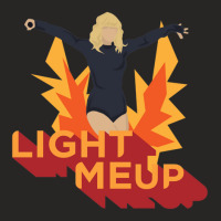 Light Me Up Ladies Fitted T-shirt | Artistshot